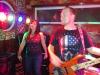 Dust n’ Bones fan Lisa (Tony’s Pizza) added her vocals w/ Aaron on bass, at BJ’s.